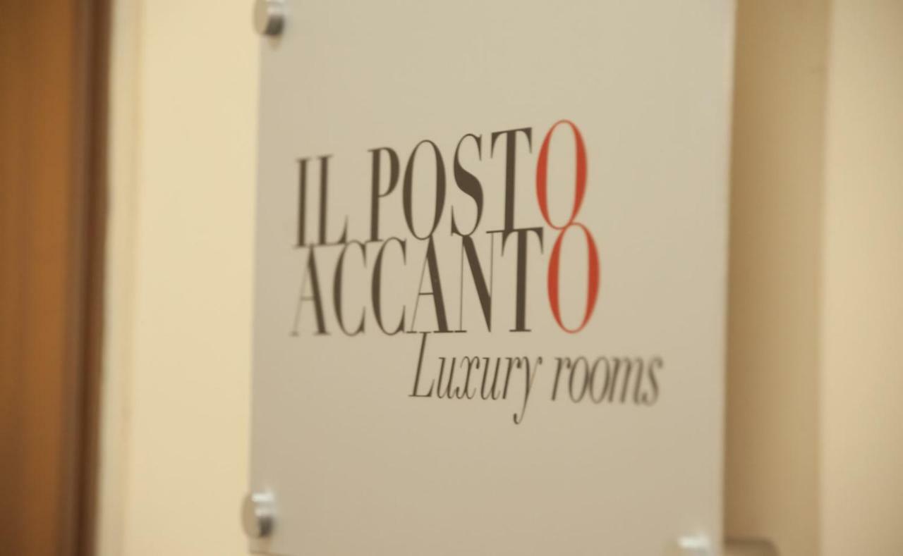 Il Posto Accanto Hotel Avelino Exterior foto